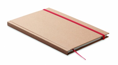 Logotrade promotional product picture of: 120recycled page notebook